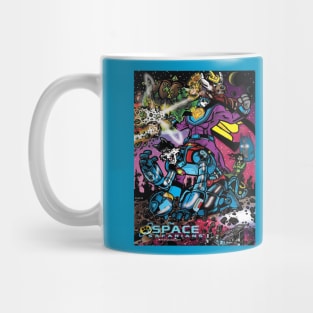 The Return of Cosmic Cat Mug